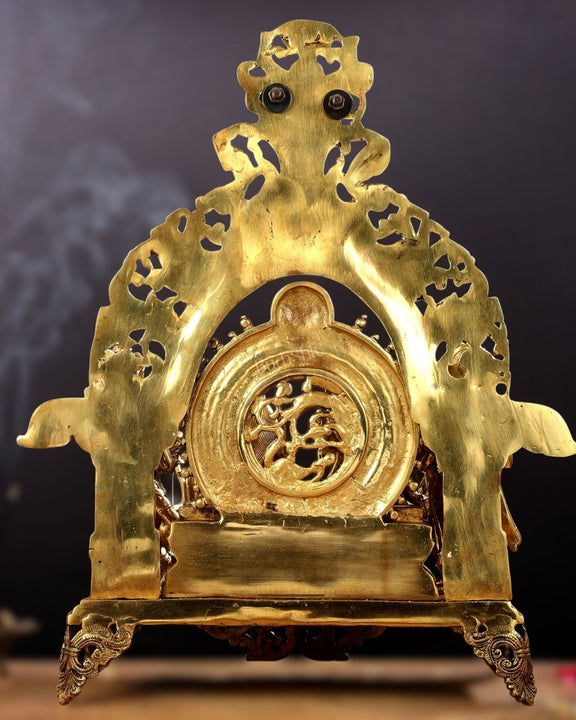 Brass Superfine The Royal Ram Darbar 23 inches - Budhshiv.com