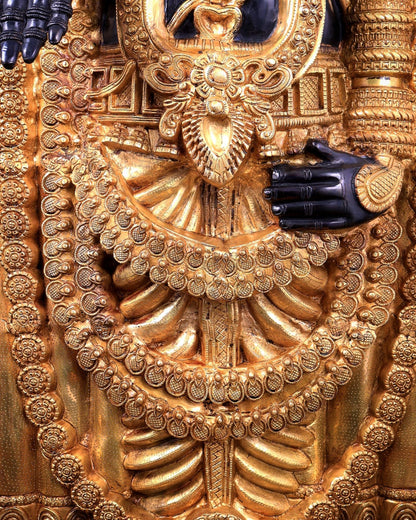Brass Tirupati Balaji Statue 69 inch - Budhshiv.com