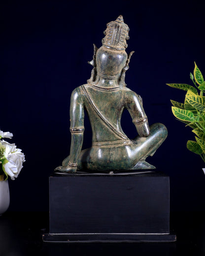 Bronze Avalokiteshvara (Kwan Yin) – Bodhisattva of Compassion 14 inch - Budhshiv.com