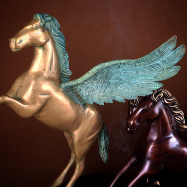 Brass 7 Lucky Horses large 58