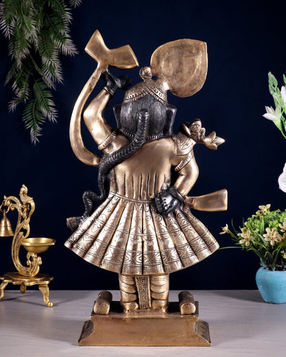 Exquisite Brass Shrinath ji Murti - 18 Inch | - Budhshiv.com
