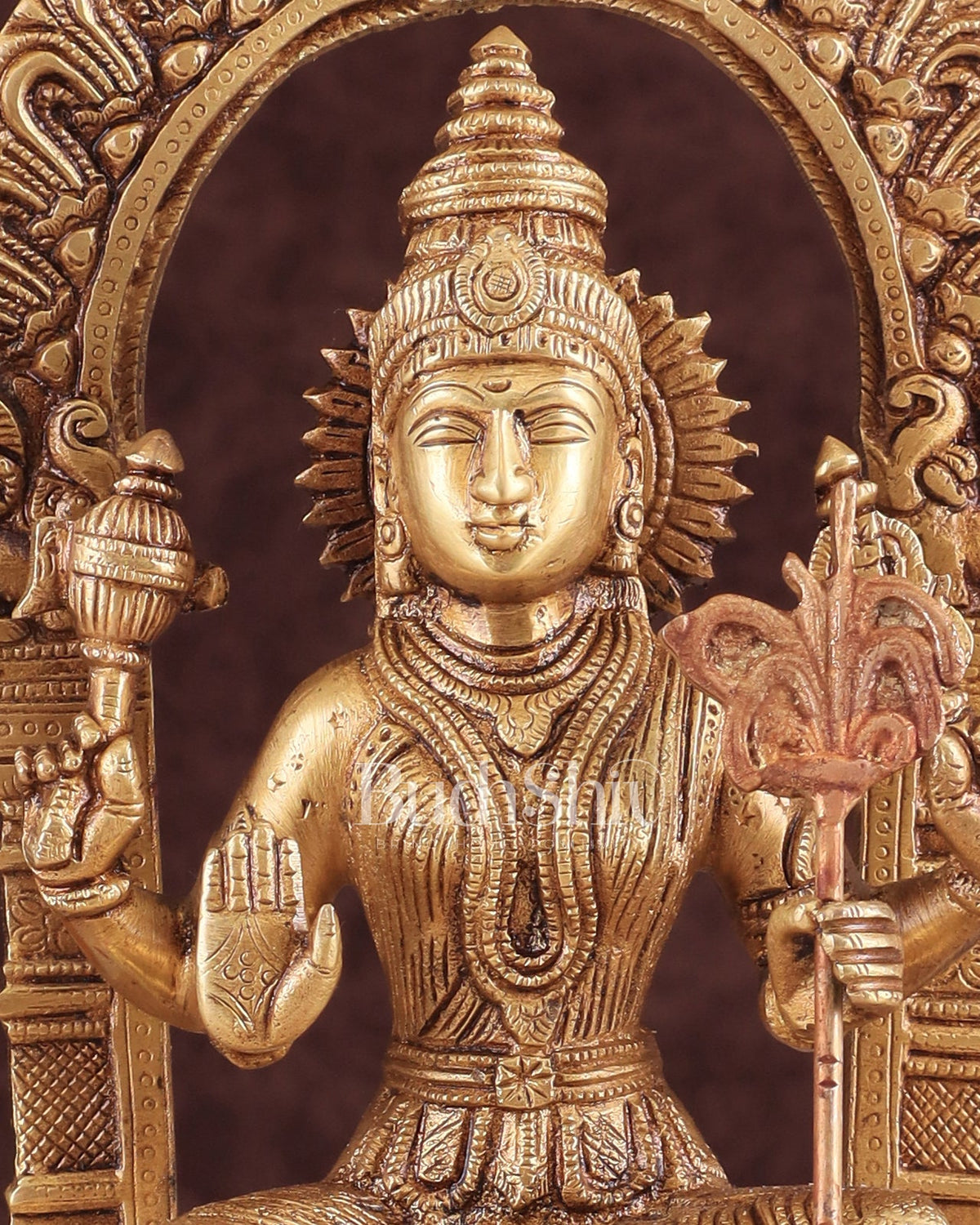 Goddess Lalita Devi Rajarajeshwari Brass Idol – 10
