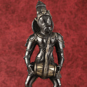 Hayagriva brass idol Restoring Vedas 12.5" - Budhshiv.com