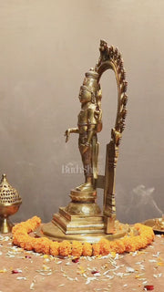 Brass Tirupati Balaji Lord Venkateshwara Swamy idol