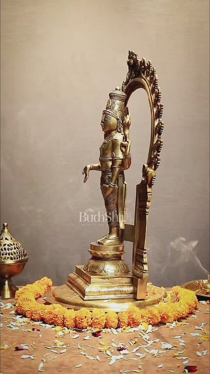 Brass Tirupati Balaji Lord Venkateshwara Swamy idol 23 inch