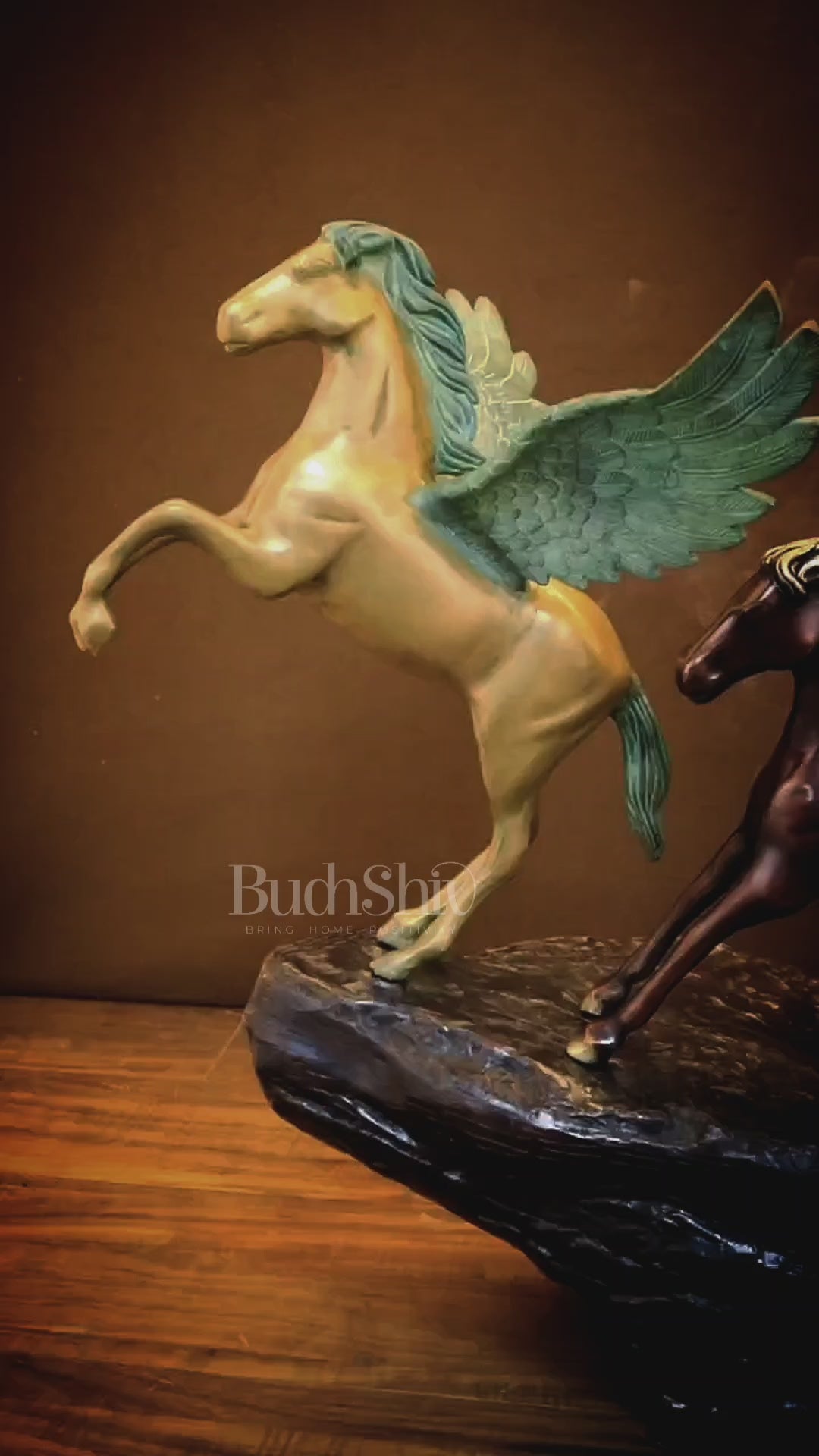 Brass 7 Lucky Horses large 58