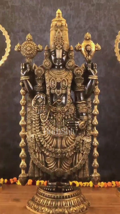 Brass Tirupati Balaji Statue | Lord Venkateshwara swamy | 48 inch