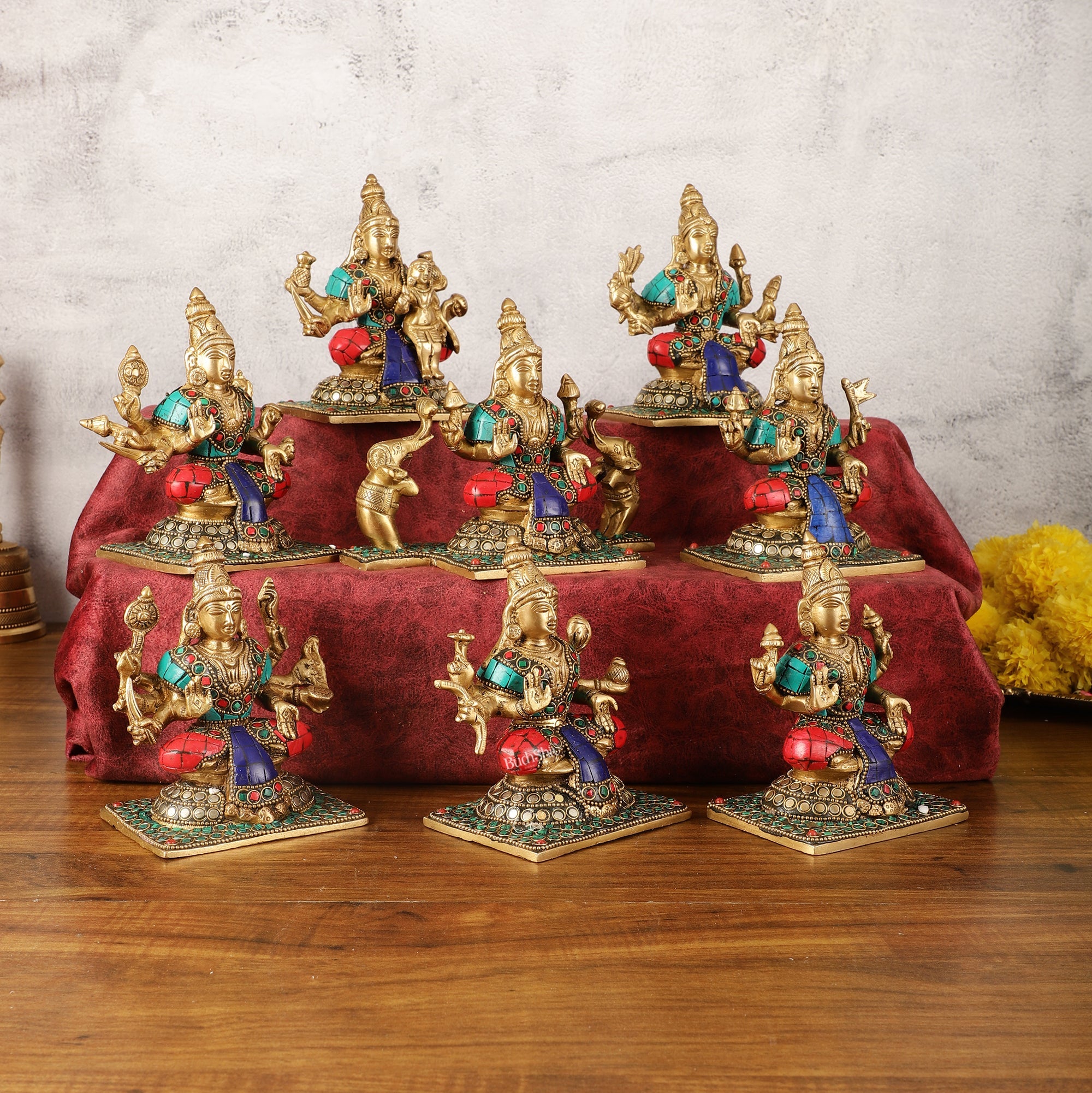 pure-brass-ashtalakshmi-idols-