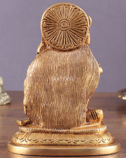 Pure Brass Goddess Kali Ma Idol 5" - Budhshiv.com