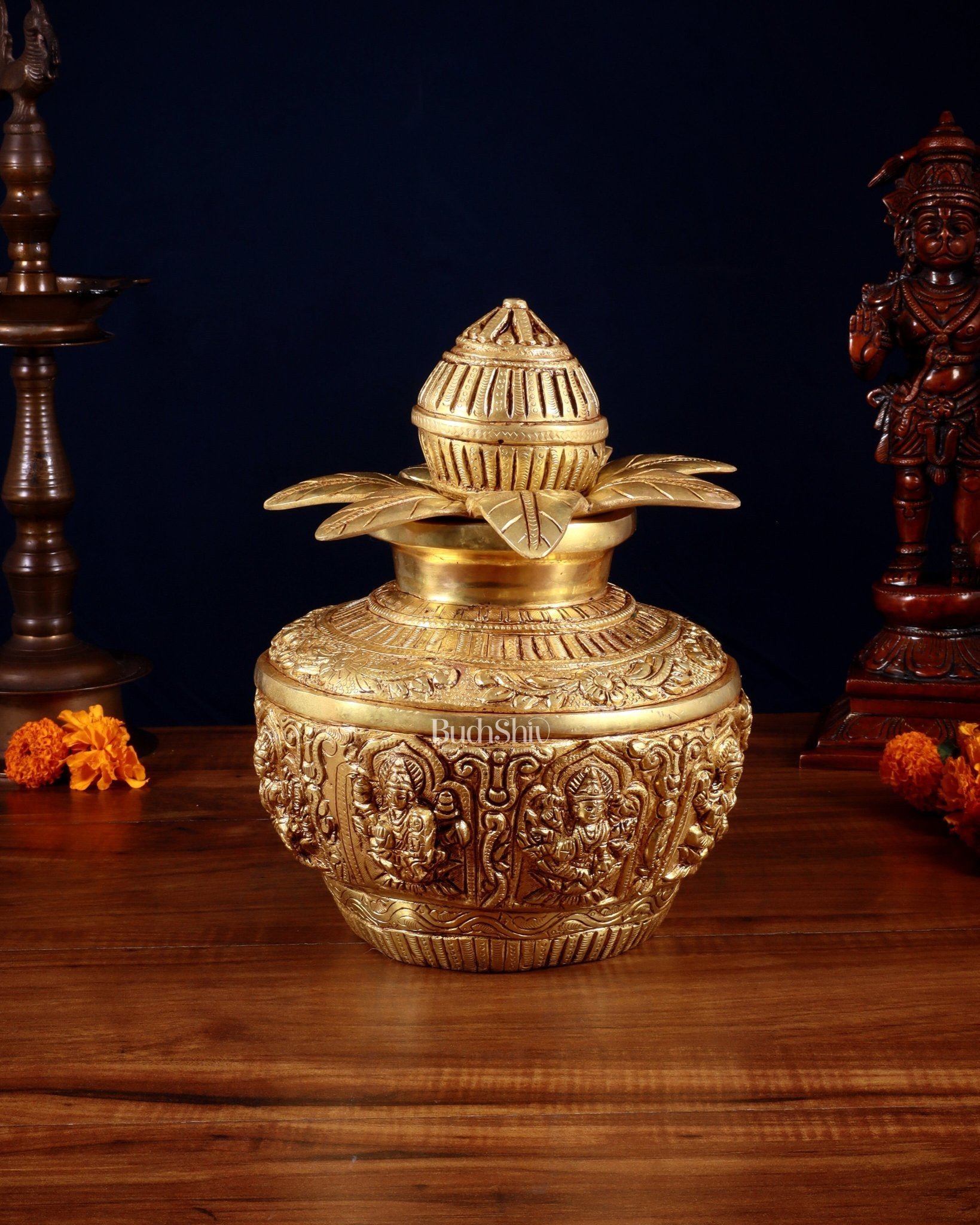 pure-brass-heavy-ashtalakshmi-