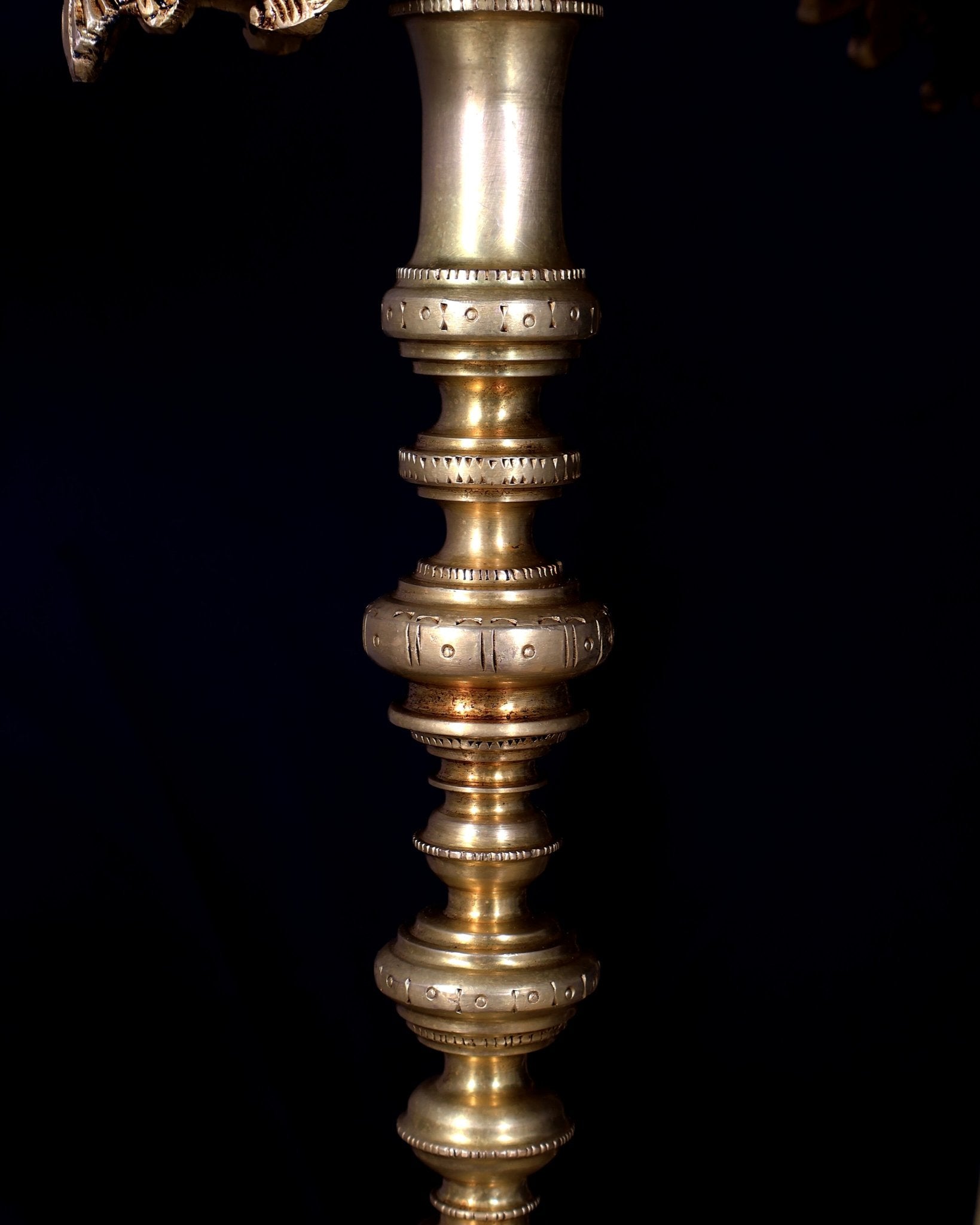 Pure Brass Temple – Large Size for Home Mandir 38 inch - Budhshiv.com