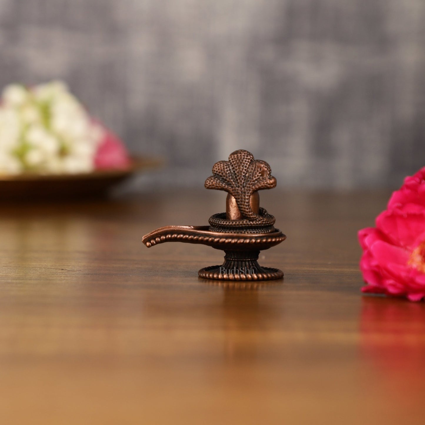 Pure Copper Shivling | 2 Inch Height - Budhshiv.com