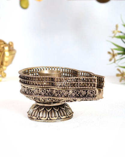 Brass Superfine Jaldhari for Shiv Lingam – Traditional Abhishek Stand 4"
