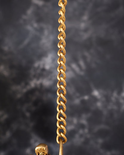 Brass Hanging Peacock Annam Pakshi Oil Lamp pair — Vilakku