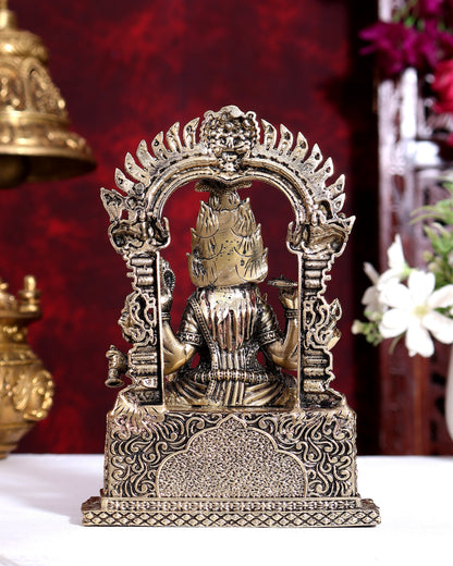 Brass Superfine Mariamman Idol – Hollow Casted 6 inch