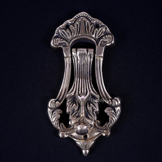 Simple Brass Spanish Design Door Knocker - Budhshiv.com