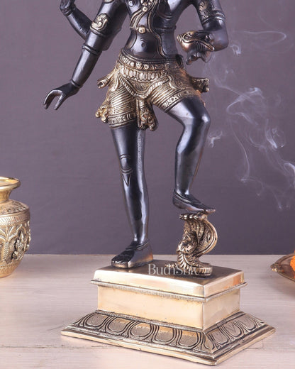 Varaha lakshmi Brass Idol 17.5" - Budhshiv.com