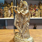 12-Inch Brass Radha Krishna Idol - Budhshiv.com