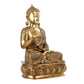 Antique Finish Brass Buddha Idol - 15" - Budhshiv.com