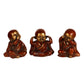 Baby Laughing Buddha monks figures - Budhshiv.com