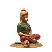 Beautifully Handcrafted Lord Hanuman Statue | Seated in Meditation | 16" Height - Budhshiv.com