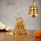 Brass Adiyogi Lord Shiva Bust Idol - 4.5 Inch - Budhshiv.com