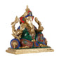 Brass Antique Ganapathi Idol - 10 Inches Height - Budhshiv.com