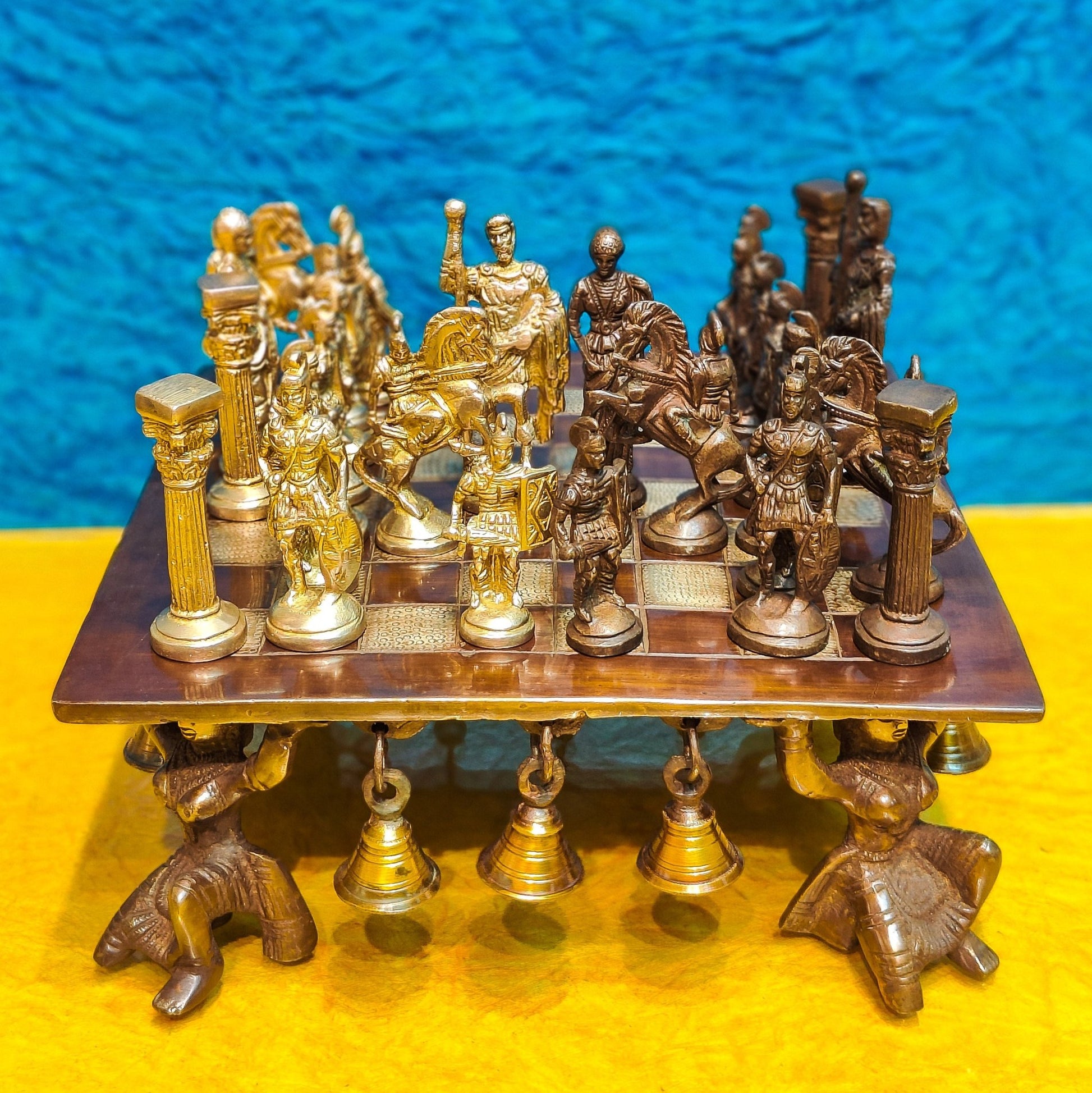 Brass Chess - Budhshiv.com