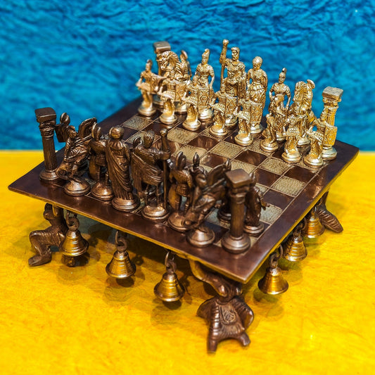 Brass Chess - Budhshiv.com