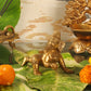 Brass Crawling Baby Ganesha Idol - Budhshiv.com