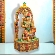 Buy Brass Devi Lakshmi Goddess Padmavati Amman | Divine Statue 20 ...