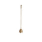 Brass Engraved hanging bell 3 inch diameter - Budhshiv.com