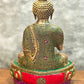 Brass Handcrafted Buddha Statue 21 inch - Budhshiv.com