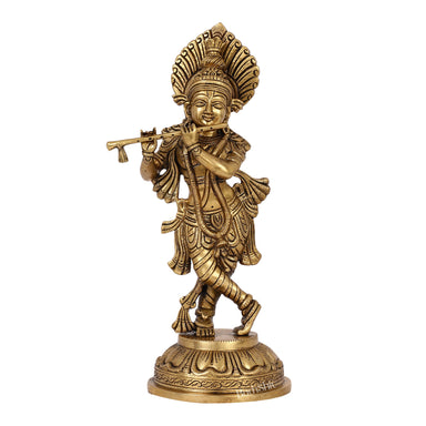 Buy StatueStudio Krishna Idol for Home Décor Kisna Statue Played with