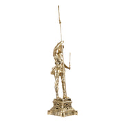 Brass Handcrafted Roman Soldier Showpiece Statue - 30 Inch - Budhshiv.com