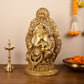 Brass Handcrafted Superfine Lord Ganesha Statue - 26 inch - Budhshiv.com