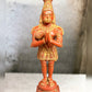 Brass Hanuman Statue in Namashkar Mudra | 21.5" Height | - Budhshiv.com