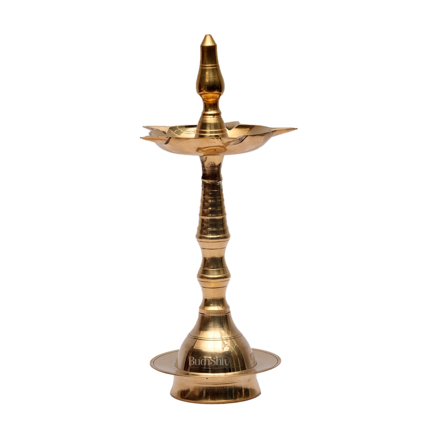 Brass Nilavelaku vilakku Diya 8" - Budhshiv.com