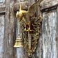 Brass Parrot Wall Hanging Bell - 10 inch - Budhshiv.com