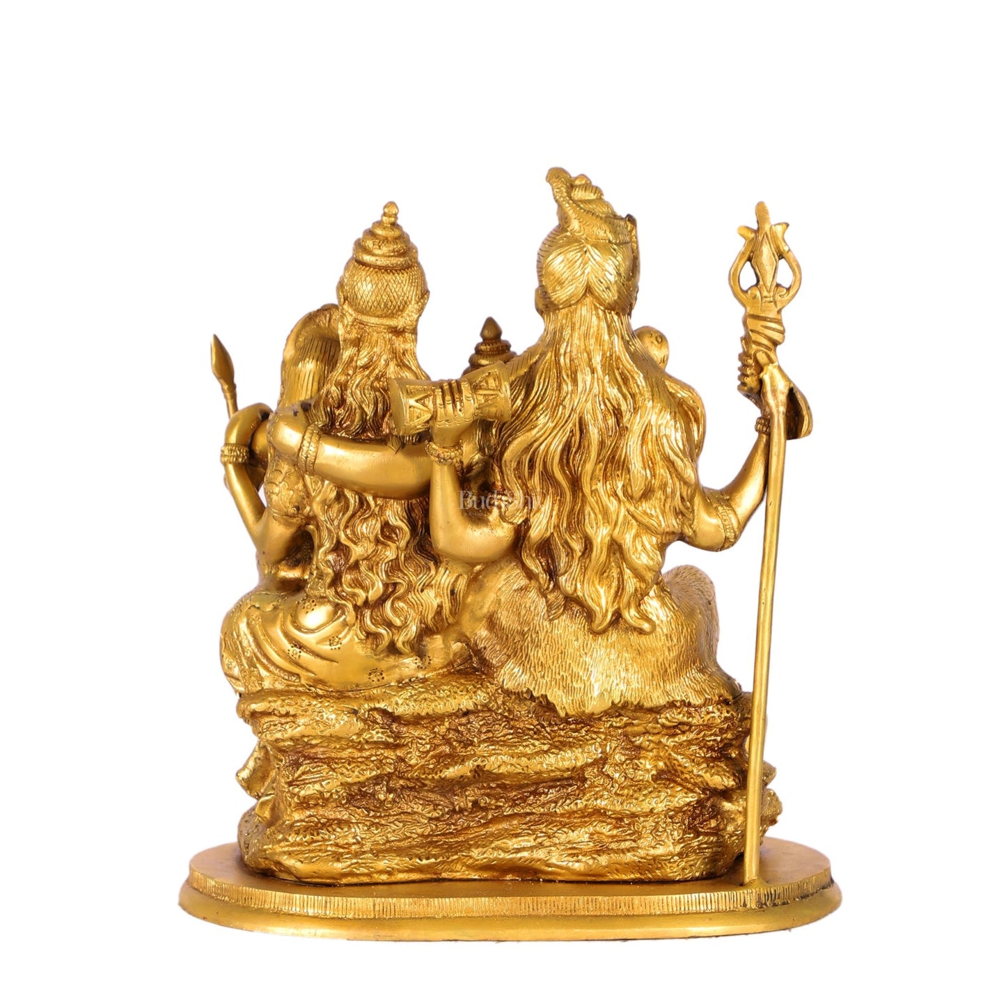 Brass Shiv Parivar 12" - Budhshiv.com