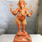 Brass Standing Lord Ganesha Statue - 20 " - Budhshiv.com