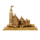 Brass Superfine Ayodhya Shri Ram Mandir Statue - 5 Inch - Budhshiv.com