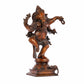 Brass Superfine Dancing Ganesha Statue - 12.5" Antique Bronze Finish - Budhshiv.com