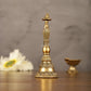Brass Superfine Intricate Pooja Bell with Nandi - 4.5" - Budhshiv.com
