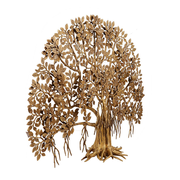 Brass Superfine Kalpavriksha Standing Tree 36 inch – Budhshiv.com