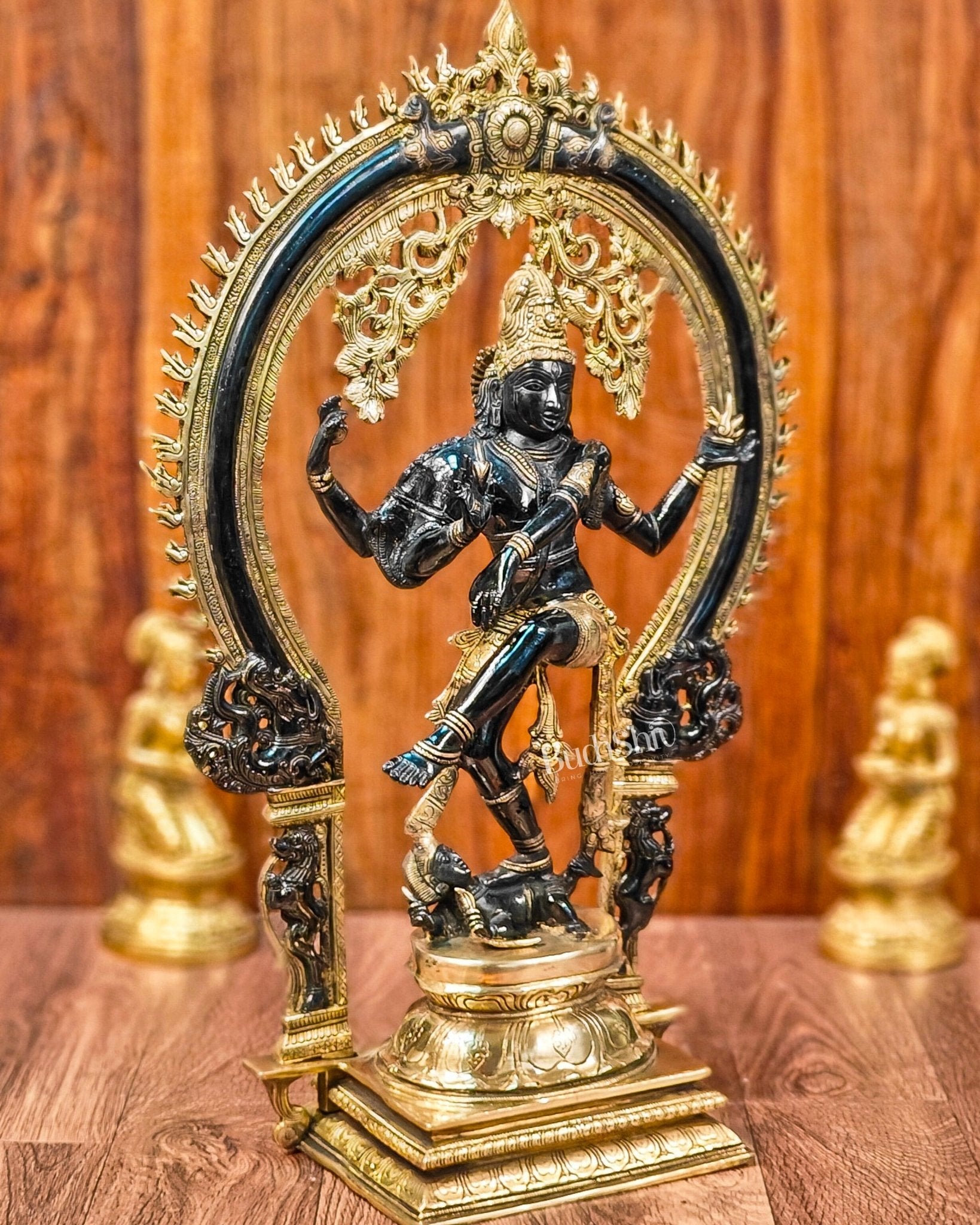 Brass Superfine Nataraja Statue 26" - Budhshiv.com