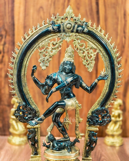 Brass Superfine Nataraja Statue 26" - Budhshiv.com