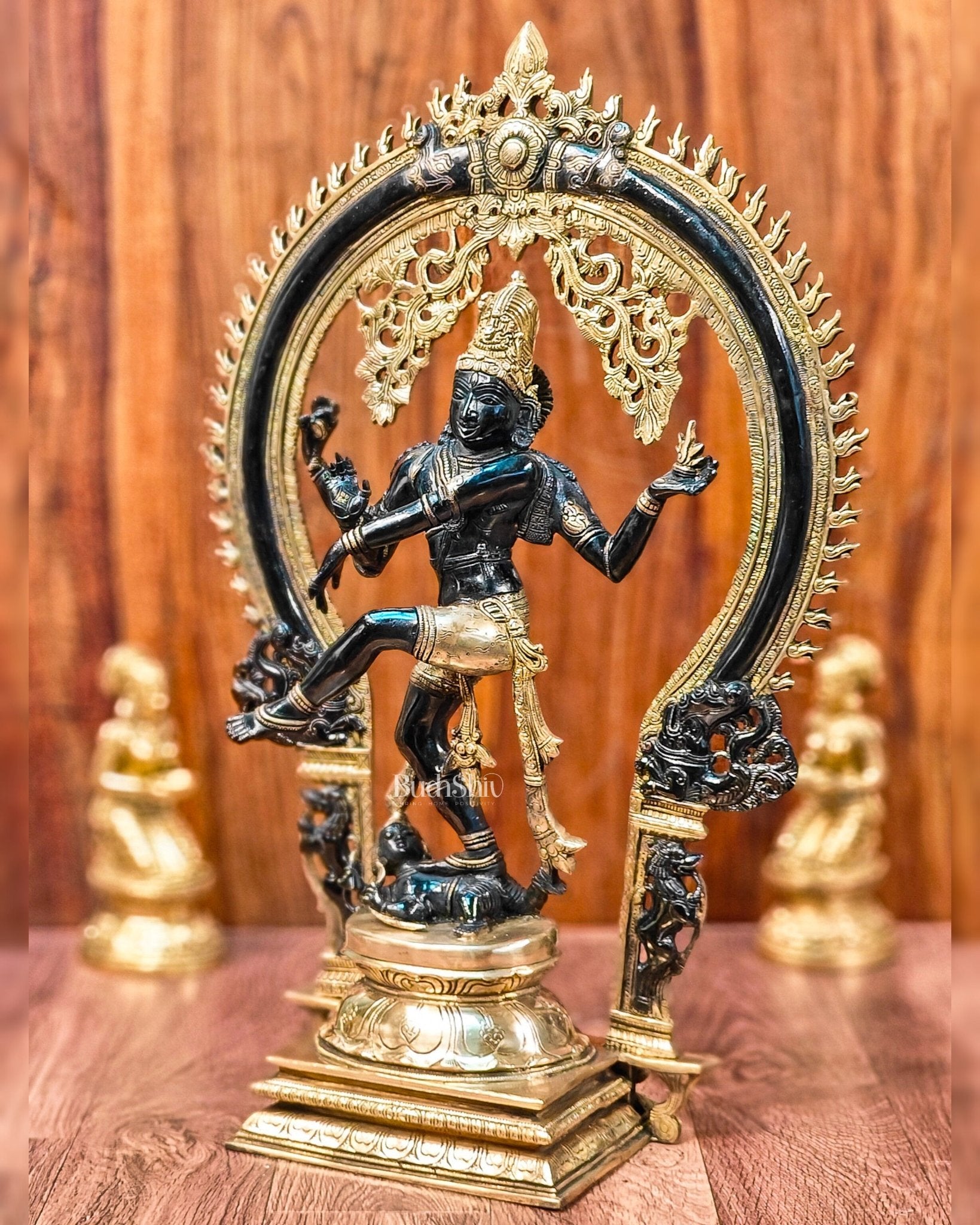 Brass Superfine Nataraja Statue 26" - Budhshiv.com