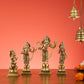 Brass Superfine Ram Darbar 10" - Budhshiv.com