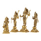 Brass Superfine Ram Darbar 10" - Budhshiv.com
